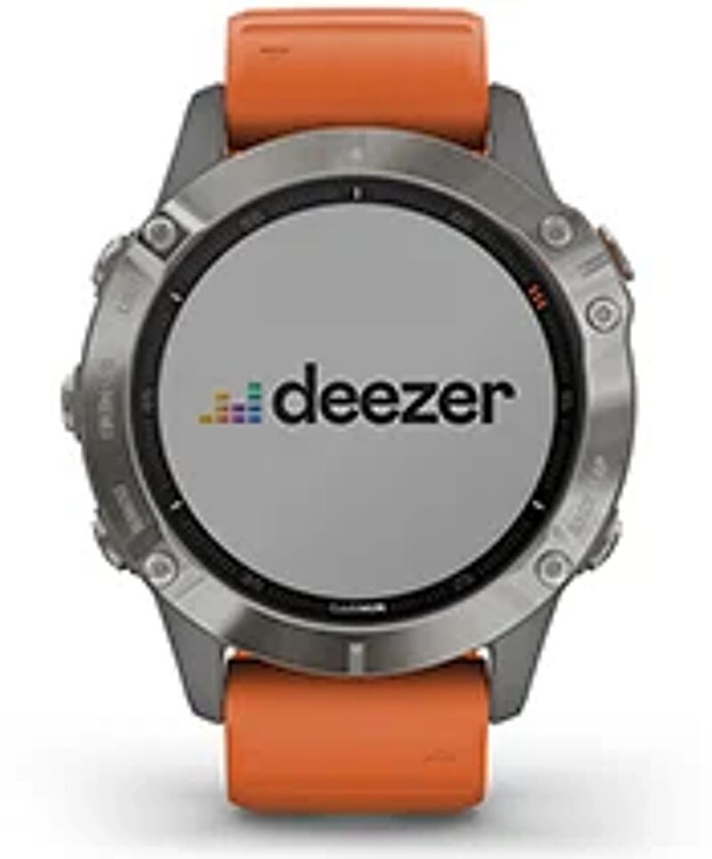 musique sur garmin fenix 6 pro